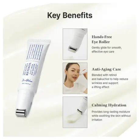 Dr.Althea Retinol Flat Iron Eye Roller
