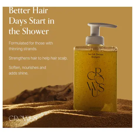 GROWUS Sea Salt Therapy Shampoo