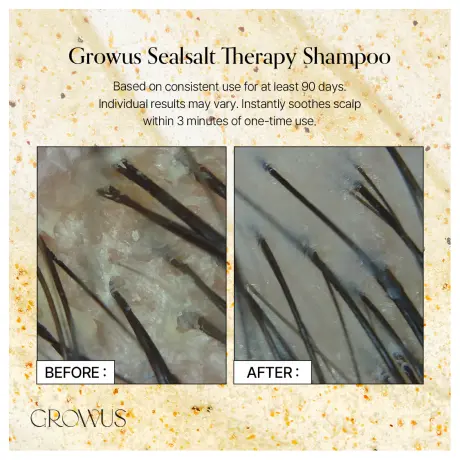 GROWUS Sea Salt Therapy Shampoo