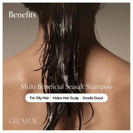 GROWUS Sea Salt Therapy Shampoo