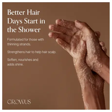 GROWUS Sea Salt Therapy Scalp Scaler