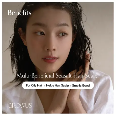 GROWUS Sea Salt Therapy Scalp Scaler