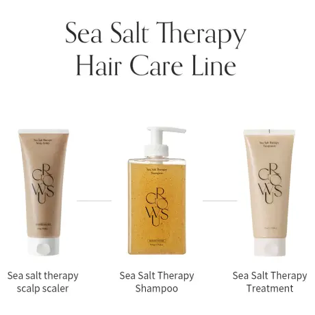 GROWUS Sea Salt Therapy Treatment