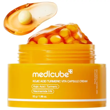Medicube Kojic Acid Turmeric Vita კაფსულური კრემი