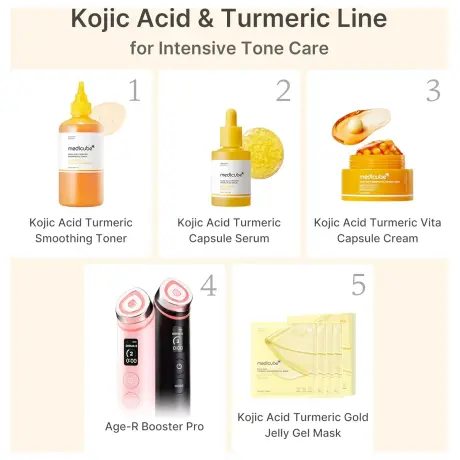 Medicube Kojic Acid Turmeric Vita Capsule Cream