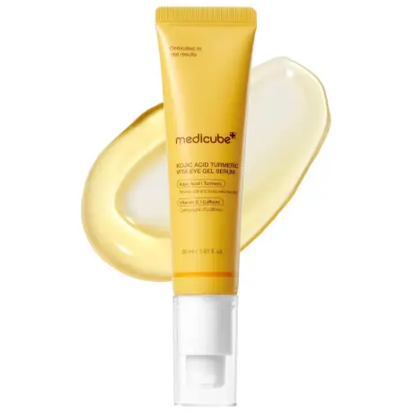 Medicube Kojic Acid Turmeric Vita თვალის გელი-შრატი