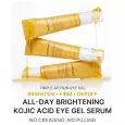 Medicube Kojic Acid Turmeric Vita Eye Gel Serum
