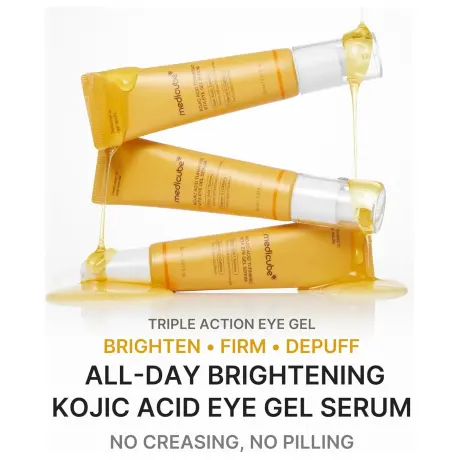 Medicube Kojic Acid Turmeric Vita Eye Gel Serum