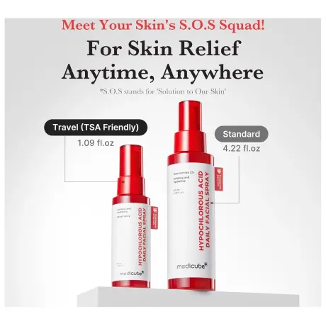 Medicube Hypochlorous Acid Daily Facial Spray