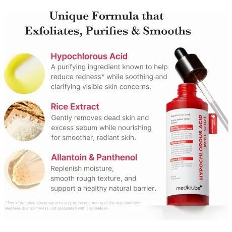 Medicube Hypochlorous Acid Rice Peel Shot