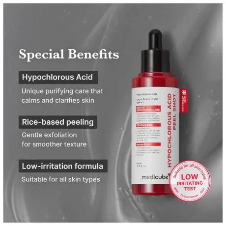 Medicube Hypochlorous Acid Rice Peel Shot