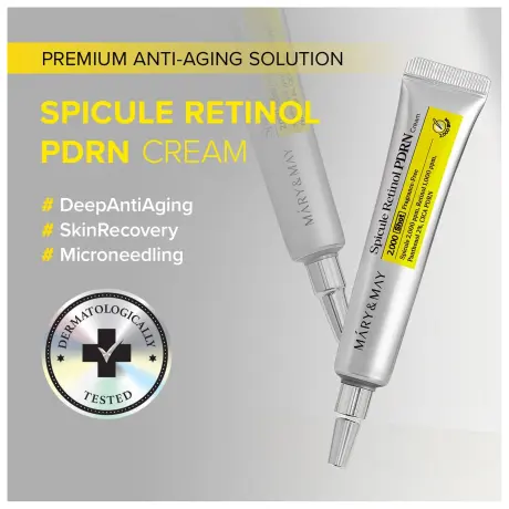 Mary&May Spicule Retinol PDRN Cream