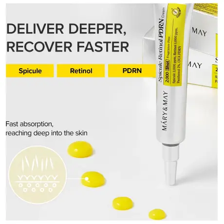 Mary&May Spicule Retinol PDRN Cream