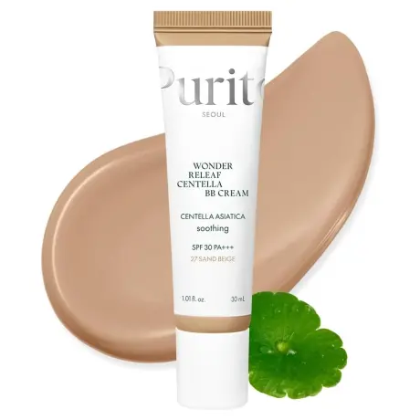 PURITO SEOUL Wonder Releaf Centella BB კრემი #27 Sand Beige