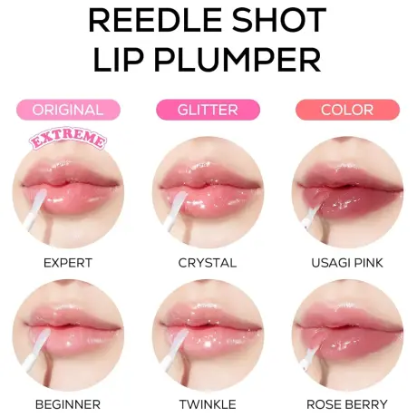 VT COSMETICS Reedle Shot Lip Plumper Usagi Pink