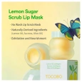 079 TOCOBO Lemon Sugar Scrub Lip Mask 3