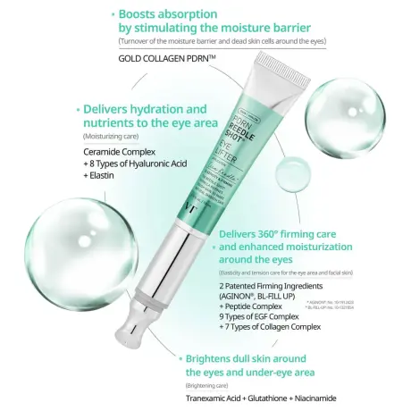 VT COSMETICS PDRN Reedle Shot Eye Lifter