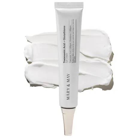 [მინი] Mary&May Tranexamic Acid+Glutathion თვალის კრემი