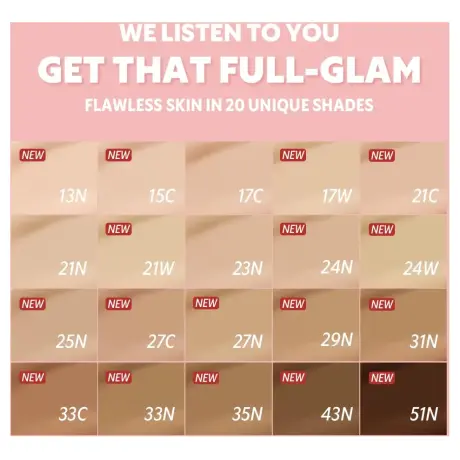 TIRTIR Mask Fit All Cover Cushion 17C Porcelain