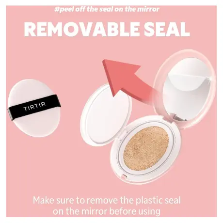 TIRTIR Mask Fit All Cover Cushion 27N Camel