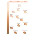 TOCOBO Apple Dewy Fit Cushion 26 Caramel
