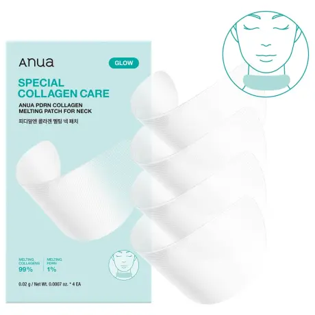 ANUA PDRN Collagen Melting პაჩები ყელისთვის