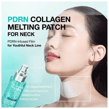 ANUA PDRN Collagen Melting Patch For Neck