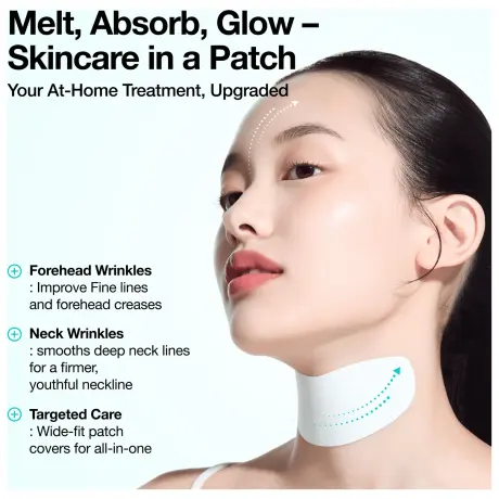 ANUA PDRN Collagen Melting Patch For Neck