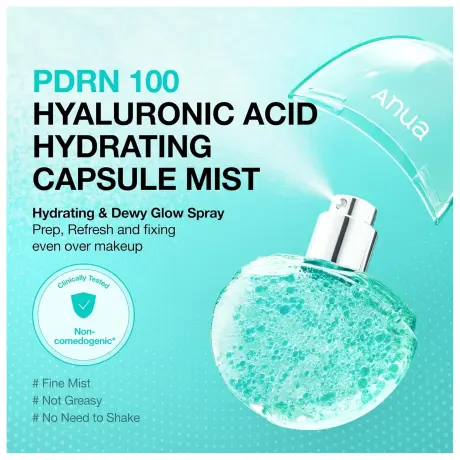 ANUA PDRN Hyaluronic Acid Hydrating Capsule Mist
