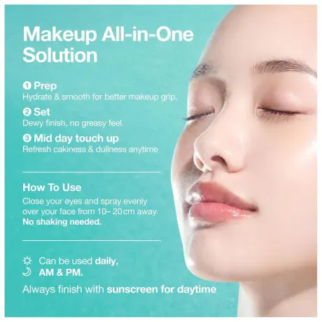 ANUA PDRN Hyaluronic Acid Hydrating Capsule Mist