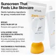 ANUA Zero-Cast Moisturizing Finish Sunscreen