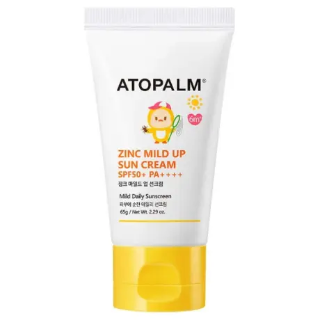 ATOPALM Zinc Mild Up მზისგან დამცავი კრემი (SPF 50+ PA++++)