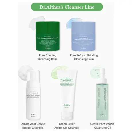 Dr.Althea Amino Acid Gentle Bubble Cleanser