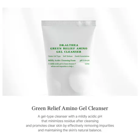 Dr.Althea Green Relief Amino Gel Cleanser