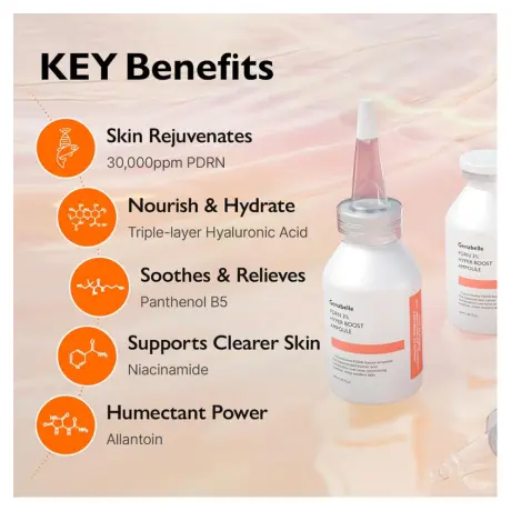 Genabelle PDRN 3 Hyper Boost Ampoule