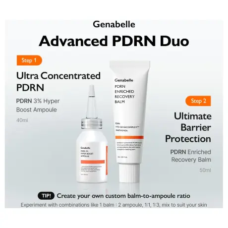Genabelle PDRN 3 Hyper Boost Ampoule