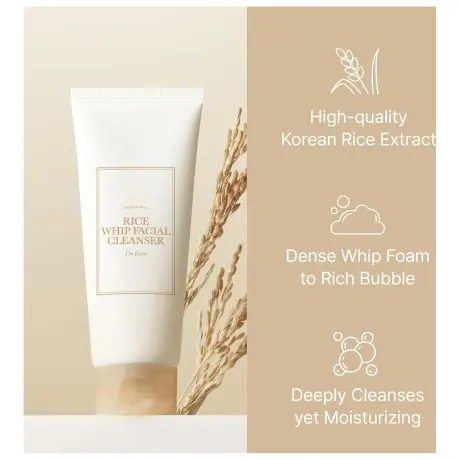 IM From Rice Whip Facial Cleanser