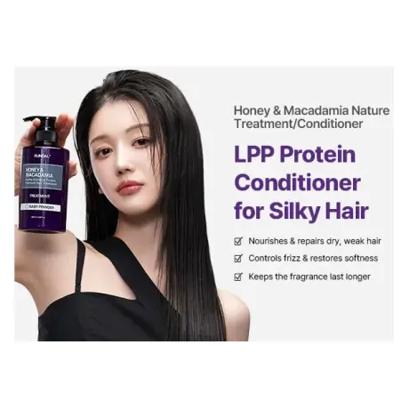 KUNDAL Honey & Macadamia Protein Treatment White Musk