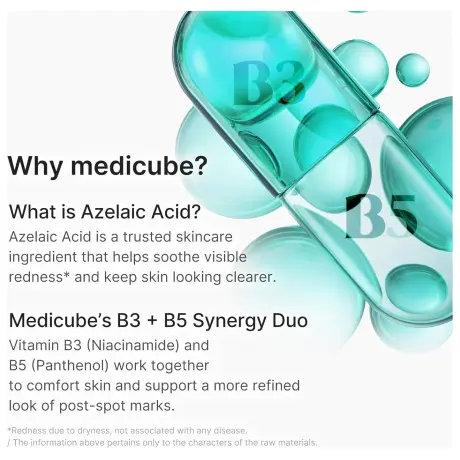 Medicube Azelaic Acid 16 bb Soothing Serum