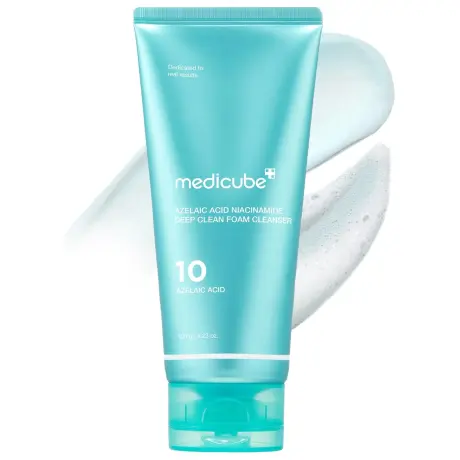 Medicube Azelaic Acid Niacinamide Deep Clean Foam Cleanser