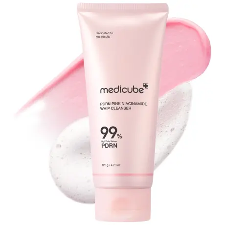 Medicube PDRN Pink ნიაცინამიდის დასაბანი ქაფი