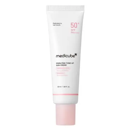 Medicube PDRN Pink მზისგან დამცავი კრემი "Tone Up"