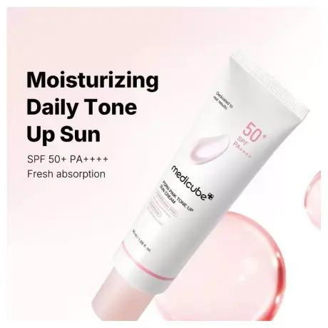 Medicube PDRN Pink Tone Up Sun Cream