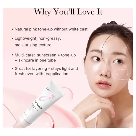 Medicube PDRN Pink Tone Up Sun Cream