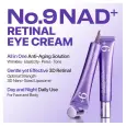 0857 Numbuzin No.9 Nad Retinol Volumetox Eye Cream Tube 2