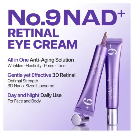 0857 Numbuzin No.9 Nad Retinol Volumetox Eye Cream Tube 2