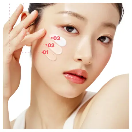 Numbuzin No.3 No Filter Tone-Up Sun Serum 01 Blur