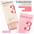Numbuzin No.3 No Filter Tone-Up Sun Serum 01 Blur