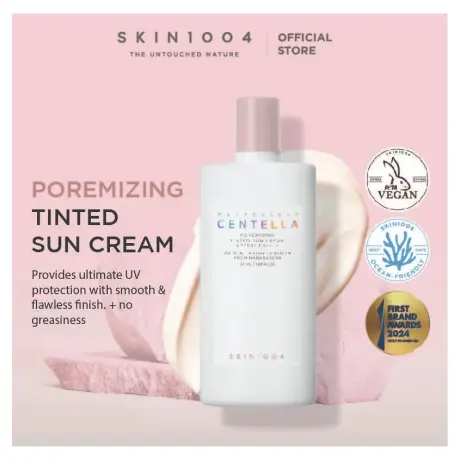 Skin1004 Madagascar Centella Poremizing Velvet Finish Sunscreen