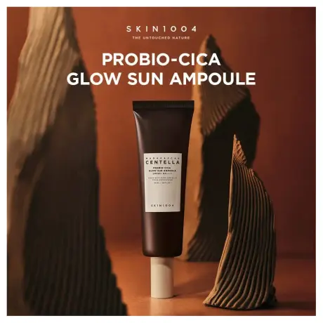 Skin1004 Madagascar Centella Probio-Cica Glow Sun Ampoule